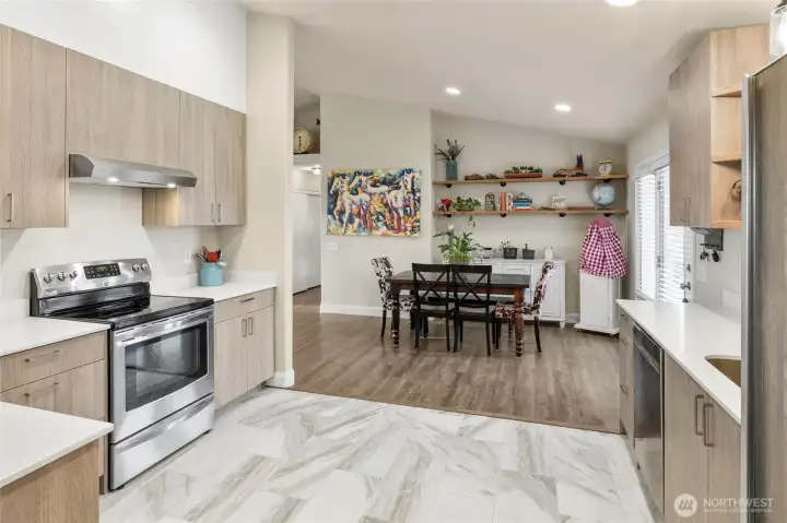 Perfect open floorplan