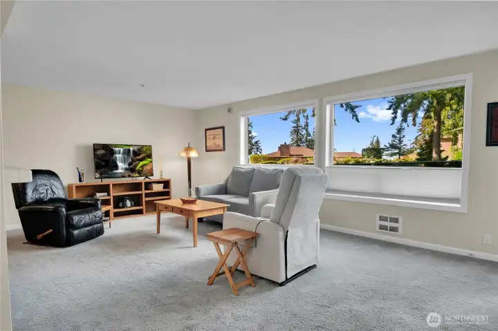 Entering the livingroom