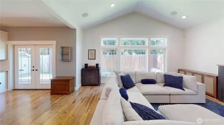 Expansive great room