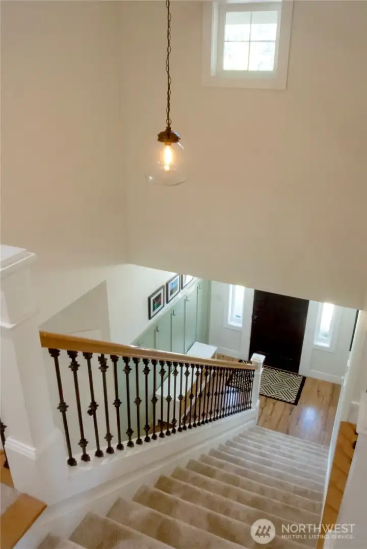 Moving upstairs...
