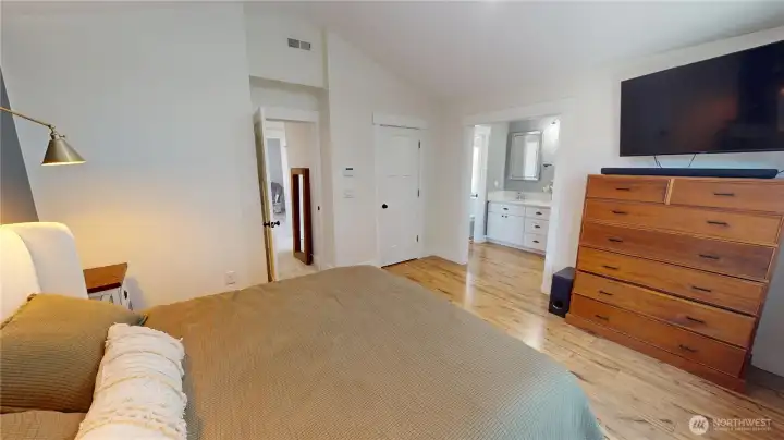 High ceilings!