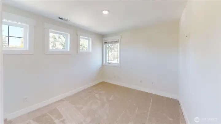 Third upstairs bedroom