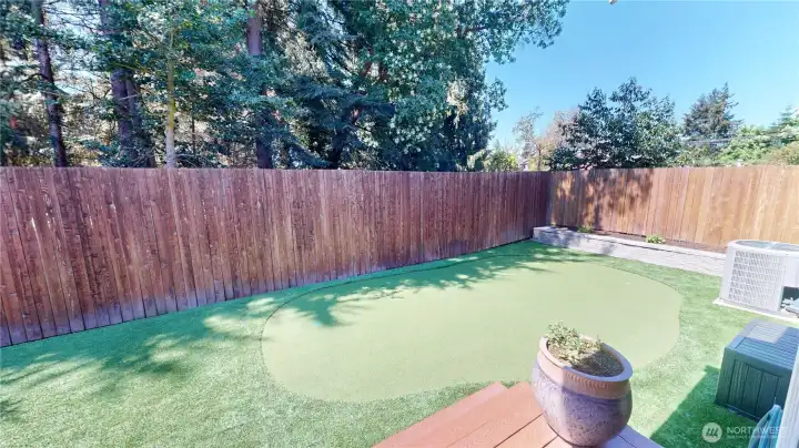Fully fenced