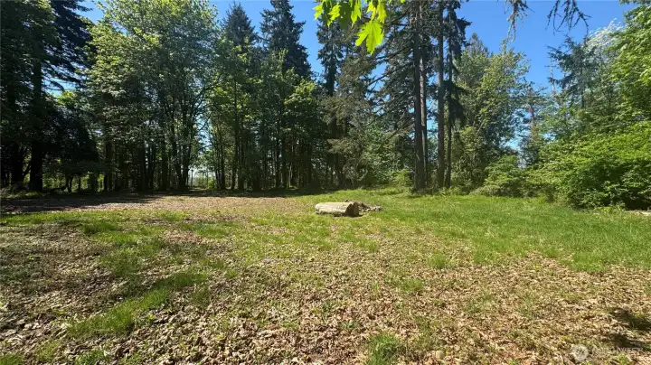 Some parcles feel like home before you even break ground.  This is one of them.