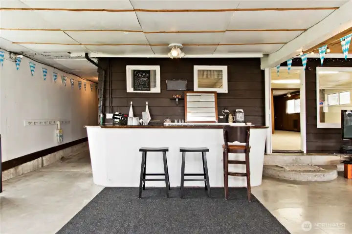 Great room in the cabana