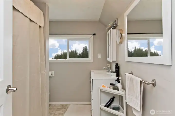 Farm house bathroom