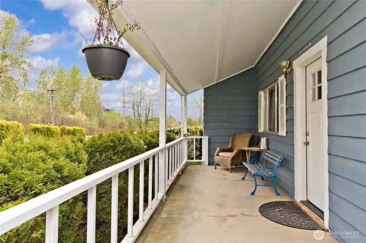 Farm house porch