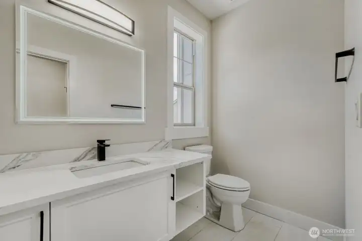 Main Floor 1/2 Bathroom