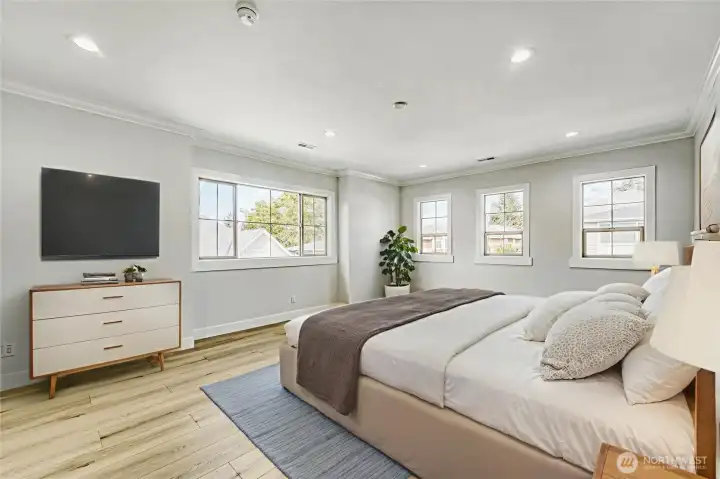 2nd Floor Primary Bedroom