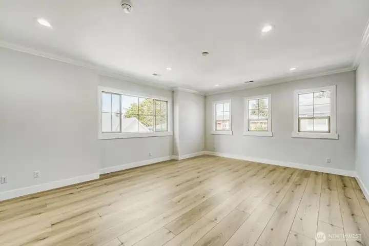 2nd Floor Primary Bedroom