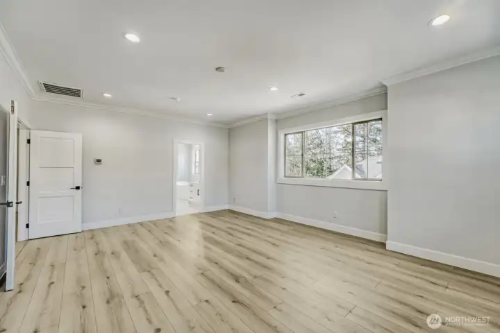 2nd Floor Primary Bedroom