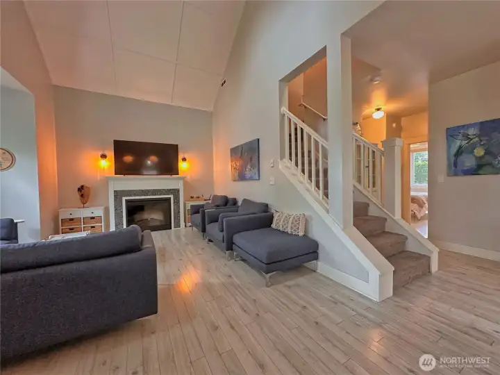 open-concept design with clearly defined living, dining, and gathering areas that maintain a natural sense of flow. open-concept design with clearly defined living, dining, and gathering areas that maintain a natural sense of flow.