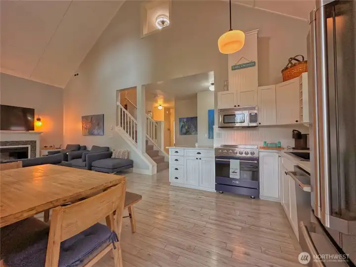 Designed for connection, the great room features an open layout that encourages easy movement and brings guests together for memorable gatherings. Designed for connection, the great room features an open layout that encourages easy movement and brings guests together for memorable gatherings.