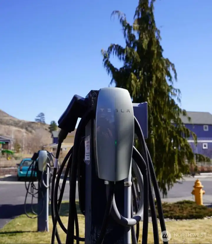 On-site EV charging capability adds significant value, offering practical and eco-friendly convenience. On-site EV charging capability adds significant value, offering practical and eco-friendly convenience.