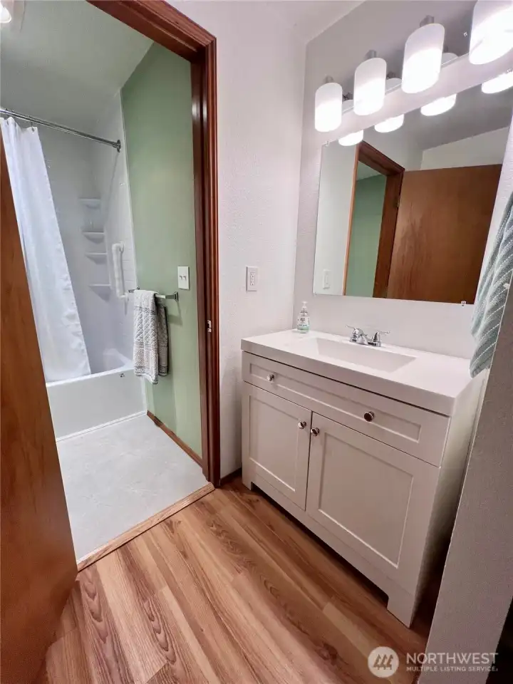Primary bathroom