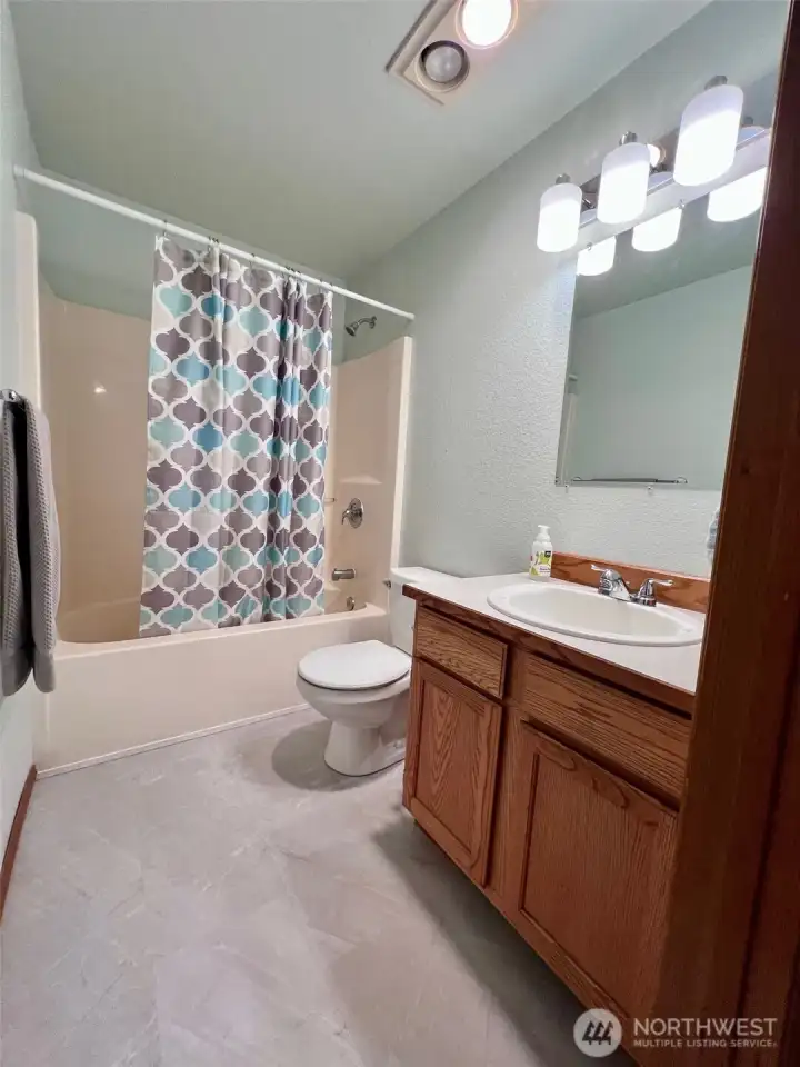 Hall bathroom