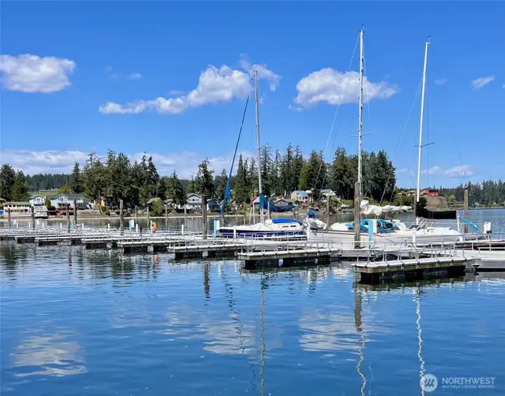 As a resident member you have access to the Marina
