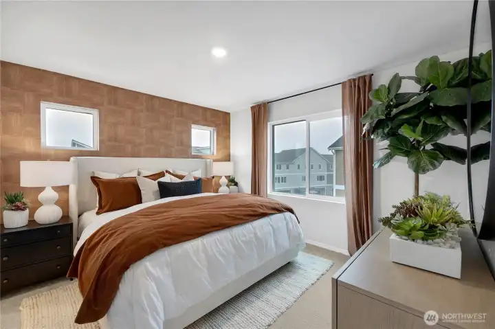 Primary suite