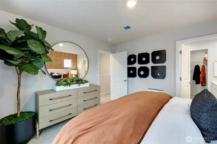 Primary suite