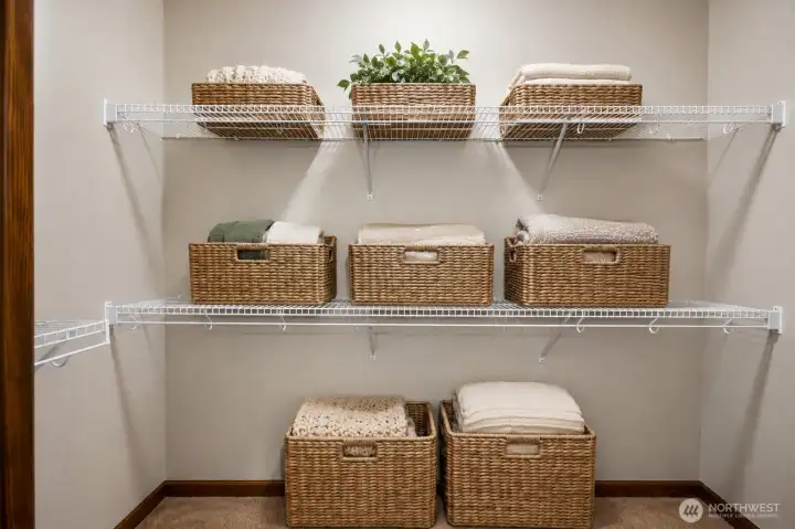 Primary Closet