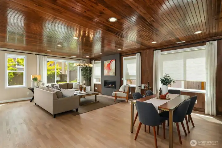Large and inviting with wide plank hardwood floors. Large and inviting with wide plank hardwood floors.