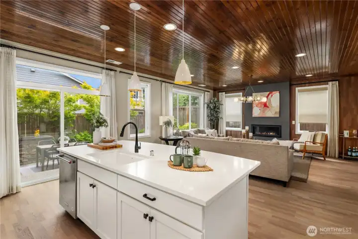 Wonderful space warm and inviting for everyday living. Wonderful space warm and inviting for everyday living.