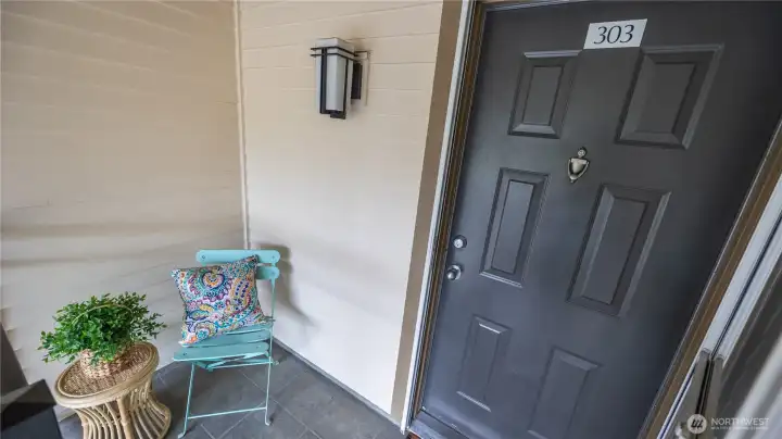 Entry landing