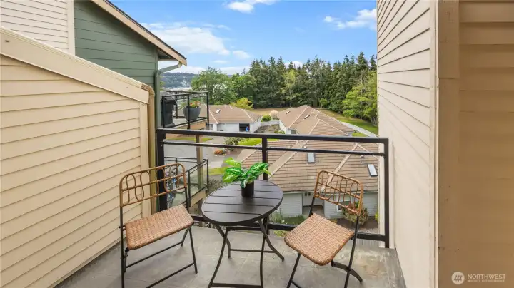 Deck off Primary Bedroom