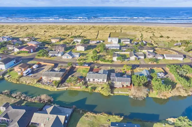 The HOA stocks the lake so you can drop in a line and try to catch a fish...