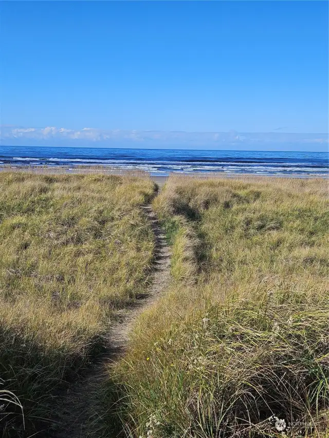 You'll have your toes in the sand in no time!