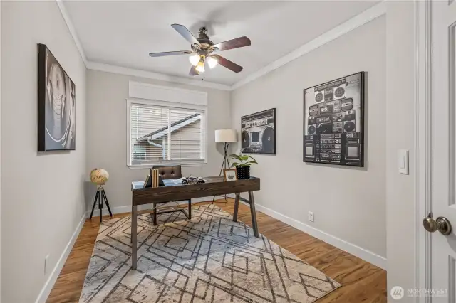 Bedroom on main level