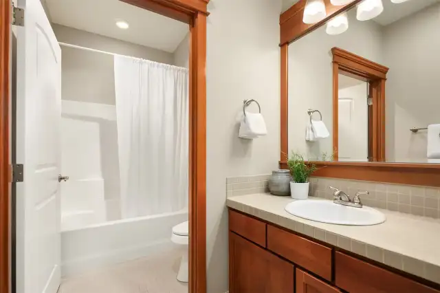 Full bathroom.