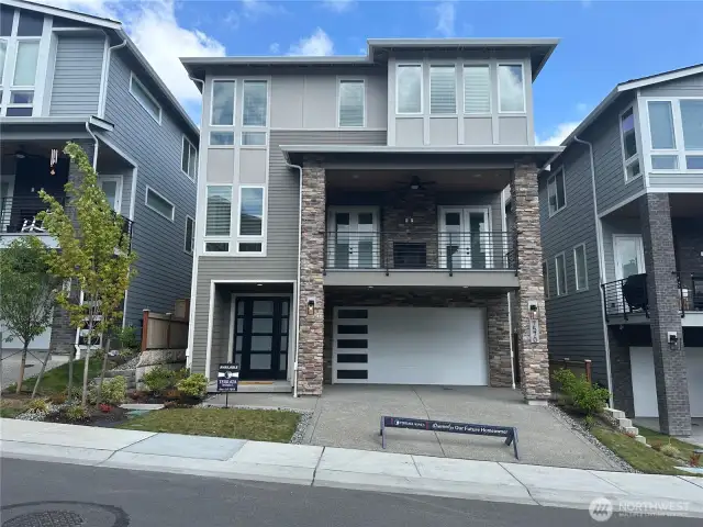 Example of the Fuji floor plan to be located at 7570 S 129th Place.