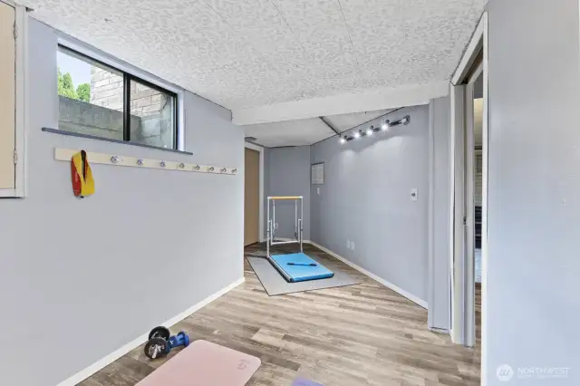 Bedroom 4 Used as Exercise Room
