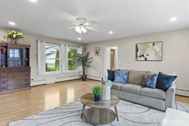 Light Filled Living Room