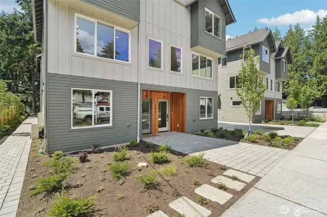 20311 A -- Southeast unit, street facing, with lots of light.