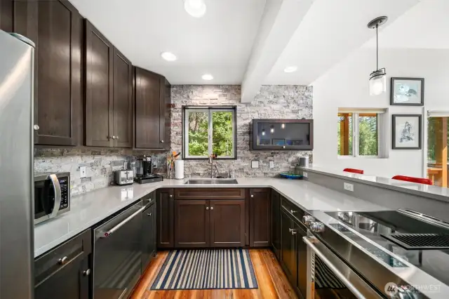 Chalet Kitchen