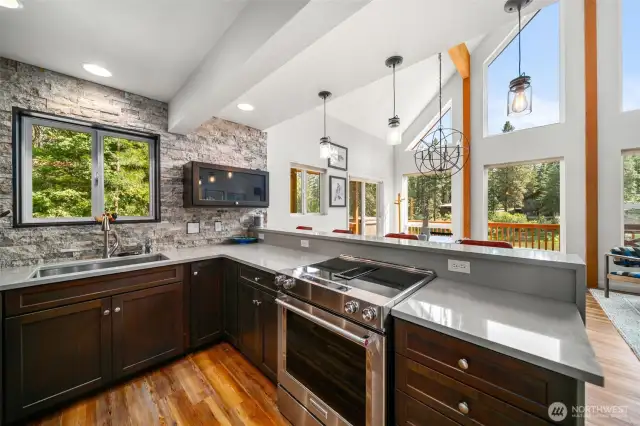 Chalet Kitchen