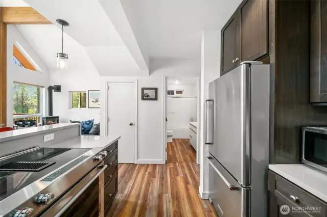 Chalet Kitchen.