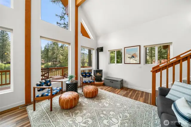 Great room views.