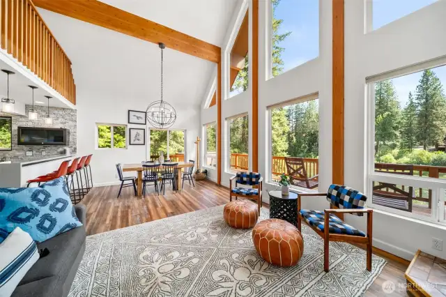 Great room.