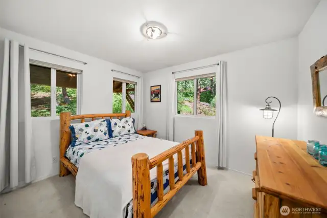 Main floor bedroom.