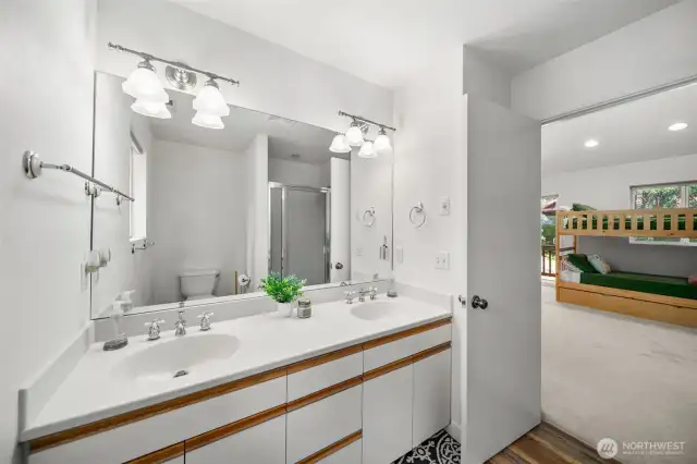 Primary Bathroom.