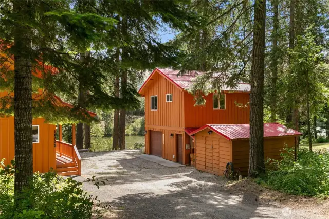 Chalet, ADU, Shed.