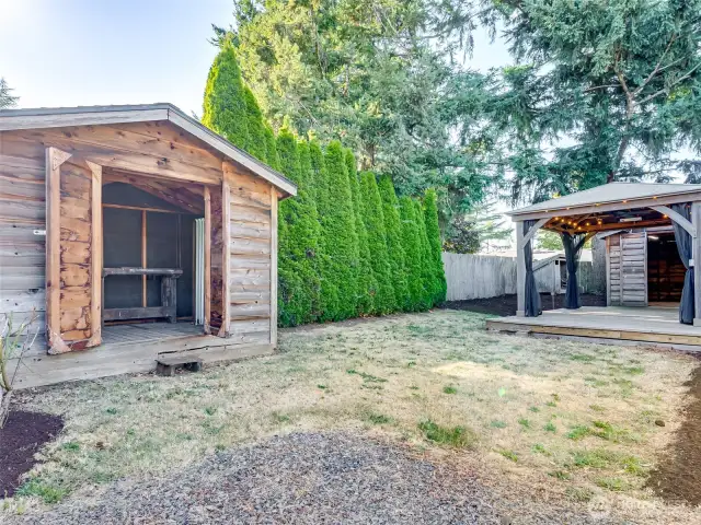 2nd shed