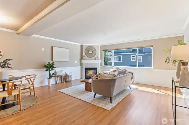 Open living space designed for comfort and style
