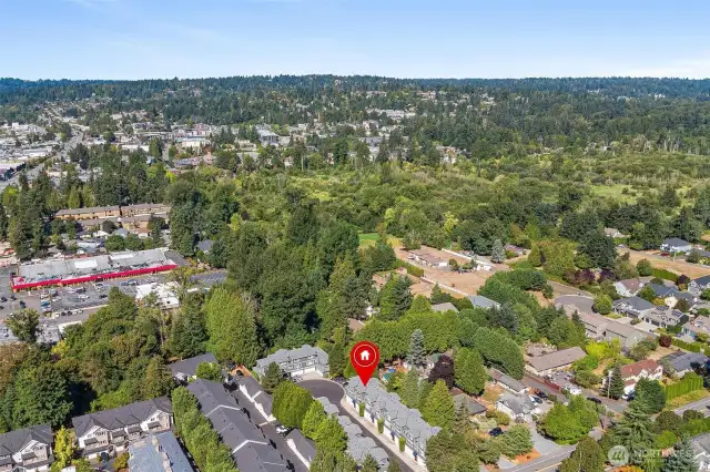 Prime location near shopping, dining, and recreation, with easy Eastside or Seattle commutes.