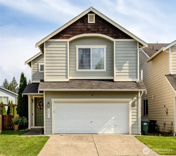 Welcome home!