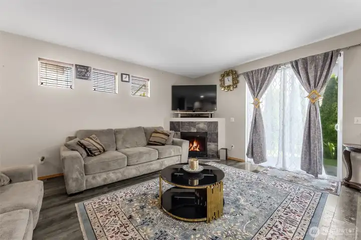 Fireplace