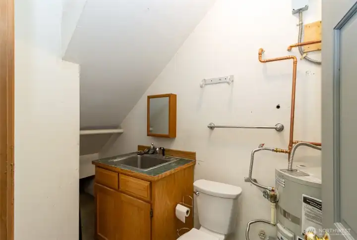 Shop bathroom